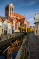 St. Nicolas Church in Wismar, Germany