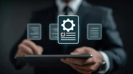 Partnership approval is secured after the lead implements the blueprint and validates operation documents during execution