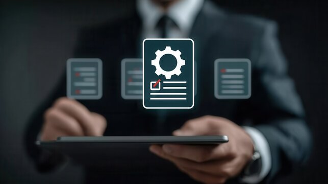 Partnership approval is secured after the lead implements the blueprint and validates operation documents during execution