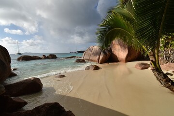 Anse Lazio, Praslin, Seychelles