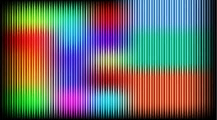Vibrant vertical rainbow lines abstract background