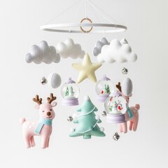 Cute Christmas Mobile