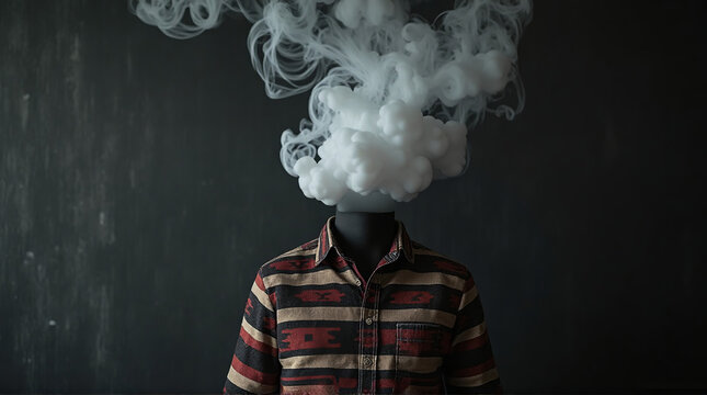 "Empty Thoughts: The Headless Dreamer"

