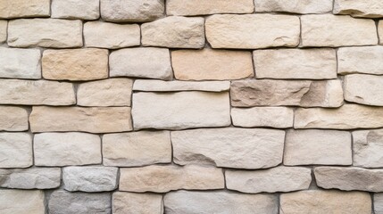 Beige Stone Wall Texture, Backdrop, Construction