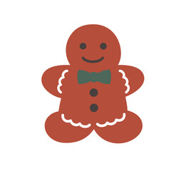 Christmas element with white background