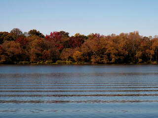 Lakeside View With Small Waves_1010292 
