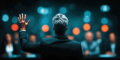 During the seminar, partners lead coaching exercises, encourage interaction, gather survey results, and plan sales activities to reinforce successful partnerships