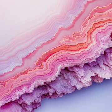 Pink Agate Slice Abstract Stone Texture, agate , abstract