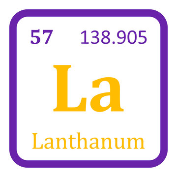 Lanthanum Icon