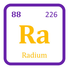 Radium Icon