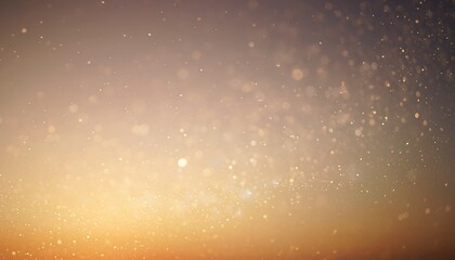 Premium soft golden glow background with smooth gradients, delicate light particles