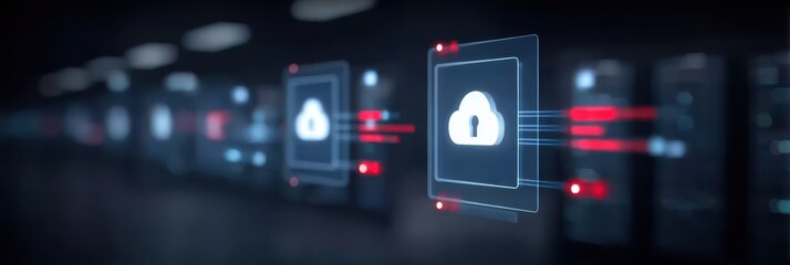 The corporation's software coordinates voice protocols, storing data in a secure database server while the firewall ensures all communications are fully protected