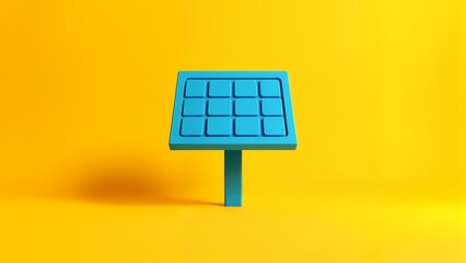 A computer keyboard sitting on top of a yellow surface.