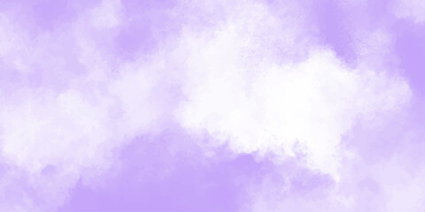 Abstract background with soft purple and white clouds with soft blended textures creating a dreamy effect and ethereal atmosphere