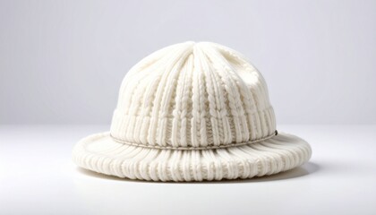 Frost-Covered Leaves Emerging from Snow in Warm Winter Sunrise