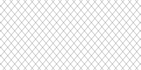 Fototapeta premium Template isometric grid seamless pattern. Blue isometric grid. Outline isometric graph template background.
