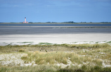 Dünenlandschaft bei Sankt Peter-Ording 