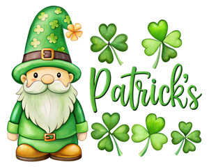 st patricks day leprechaun leprechaun, st, ireland, cartoon, saint, beer, lucky, pot, christmas, luck, vector, holiday, patrick, clover, irish, shamrock, hat, green, leaf, 