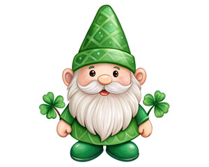 st patricks day leprechaun christmas, xmas, winter, gift, cat, red, merry, new year, beard, new, december, santa, santa claus, celebration, claus, decoration, hat, holiday, toy, year, ornament, happy,