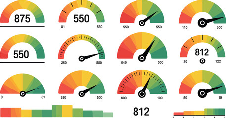 Neon glowing gaming icons set with joystick, controller, mobile phone, play game text, cyber light style for entertainment design