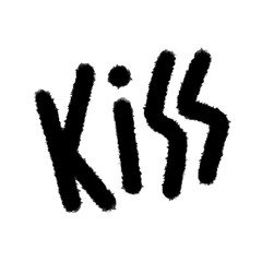 kiss png outline cute cartoon handwrite design art clipart childs cute cartoon line doodle element