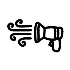 hair dryer png outline cute cartoon handwrite design art clipart childs cute cartoon line doodle element