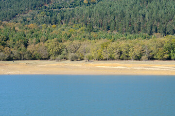 Autumn colors in the Ordunte Marsh