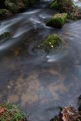 The River Lynher Bodmin Moor Cornwall