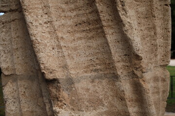 Rough Stone Surface with Natural Texture