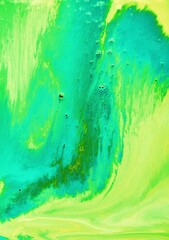 Abstract yellow-green background
