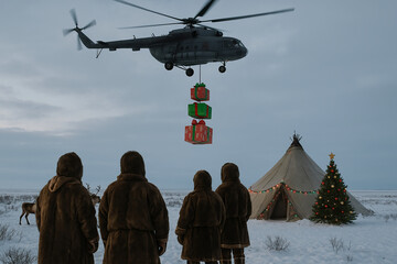 Festive Christmas Elements Collection.