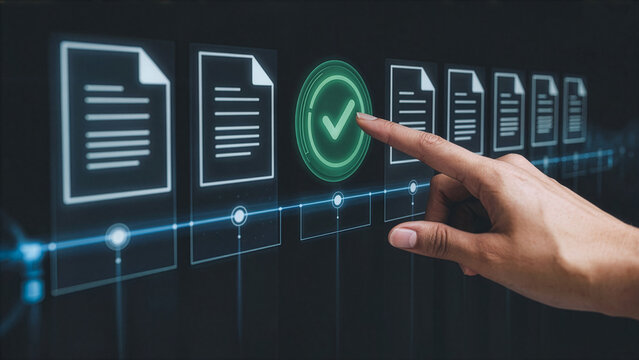 Document approval process