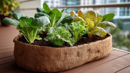 Growing tray recycled seedlings geotextile eco. For gardening, plants, sustainability, agriculture, eco-friendly, organic content.