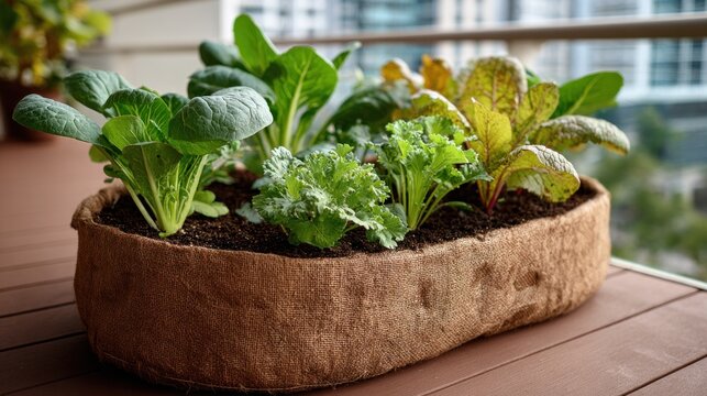 Growing tray recycled seedlings geotextile eco. For gardening, plants, sustainability, agriculture, eco-friendly, organic content.