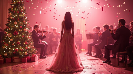 Festive Christmas Elements Collection.