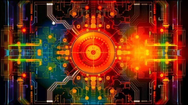 次世代のコンピュータの光と色の世界