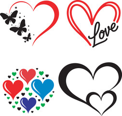 Love icon vector eps file.