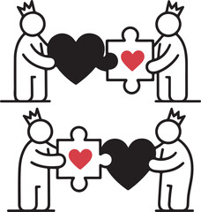 couple Love icon vector eps file.
