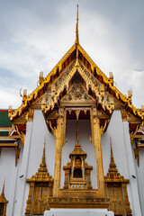 Phra Thinang Dusit Maha Prasat In Bangkok Grand Palace
