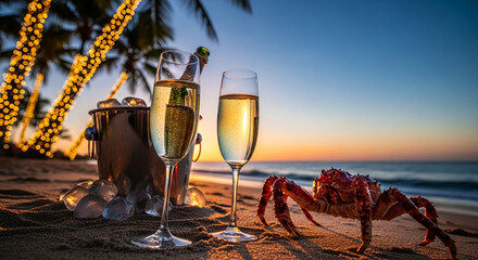 Festive Christmas Elements Collection.