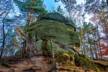 Skamieniałe Miasto Rezerwat Przyrody Nieożywionej na Pogórzu Ciężkowickim © grzegorz_pakula