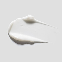 cosmetic textures, hair care product swatch, hair conditioner, cream, balm, 