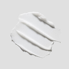 cosmetic textures, hair care product swatch, hair conditioner, cream, balm, 