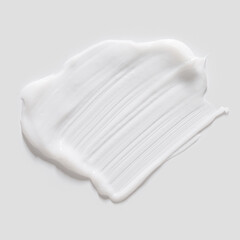 cosmetic textures, hair care product swatch, hair conditioner, cream, balm, 