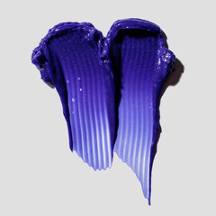 blond preserve purple balm, cosmetic textures, hair care product swatch