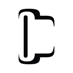 Social network icon showing three connected user profiles arranged in a triangular structure