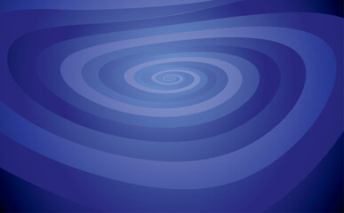 Obraz premium Artistic spiral shape. Vector drawing