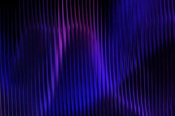 Abstract background with undulating vertical lines, fluid visual effect, glass gradient