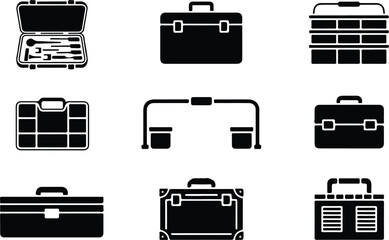 Toolbox Icon Set Tool Kit Icon Pack