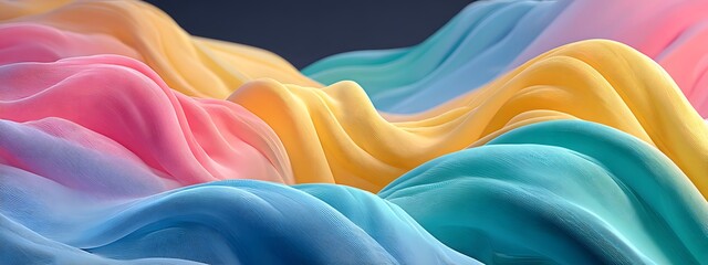 Artistic fluid abstract background. Abstract fluid gradient background with soft colors blending.	